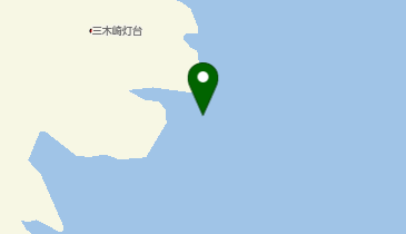 三木崎灯台下 三木浦エリアの地図画像
