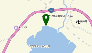 桜浜 竜串・足摺エリアの地図画像