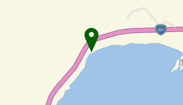 赤屋根前ビーチ 竜串・足摺エリアの地図画像