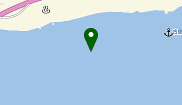 ふるさと 桜島エリアの地図画像