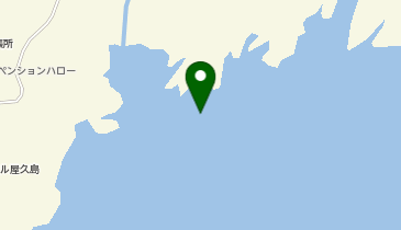 尾之間(おのあいだ) 屋久島エリアの地図画像