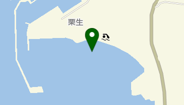 栗生(くりお) 屋久島エリアの地図画像