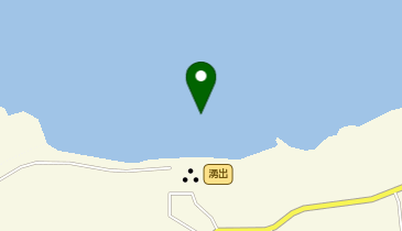 ワジ 伊江島エリアの地図画像