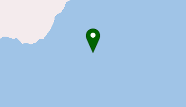 カメの巣 うぐる島・沖ノ島エリアの地図画像