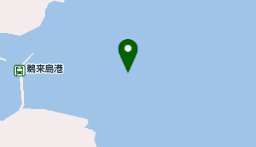 うぐるガーデン うぐる島・沖ノ島エリアの地図画像