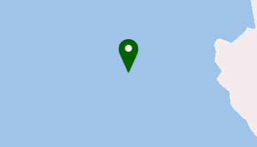 赤崎1番 うぐる島・沖ノ島エリアの地図画像