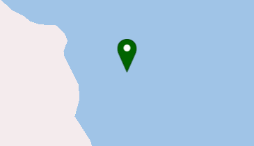 トリノクビ南 うぐる島・沖ノ島エリアの地図画像