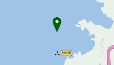 妙見ヶ浦 天草エリアの地図画像