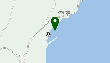 立海水浴場 天草エリアの地図画像