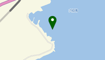 八丁 熱川エリアの地図画像