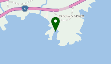 インブル前ビーチ 田辺エリアの地図画像