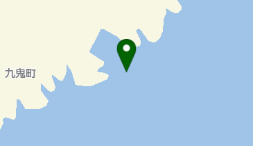 ウメ島 九鬼エリアの地図画像