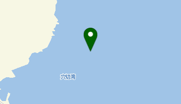 カジカキ 北川エリアの地図画像