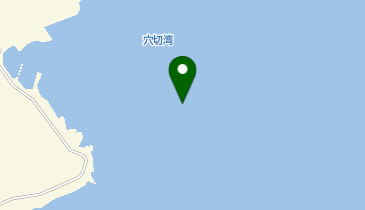 八丁 北川エリアの地図画像