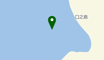 サンゴガーデン トカラ列島・口之島エリアの地図画像