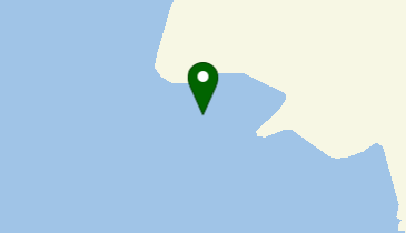 海底温泉 トカラ列島・口之島エリアの地図画像