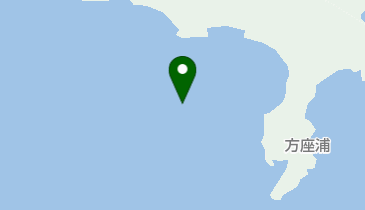 大野平瀬 方座浦エリアの地図画像