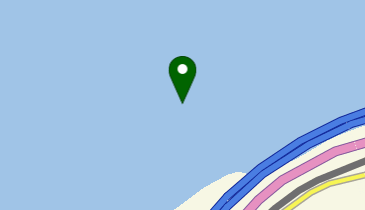 投げ岩ビーチ 親不知エリアの地図画像