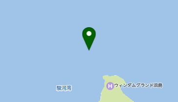 淡島・根の端 平沢エリアの地図画像