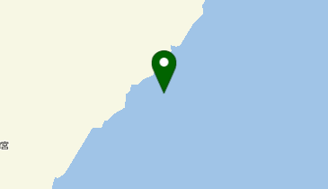 沖ノ島 トライアングル 糸島・玄界灘エリアの地図画像