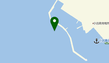 小呂島 サウスメイズ 糸島・玄界灘エリアの地図画像