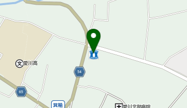 CHARGESPOT(チャージスポット)ローソン LTF愛川角田店の地図画像