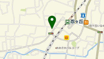 CHARGESPOT(チャージスポット)セブン-イレブン 四條畷岡山1丁目店の地図画像