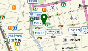 CHARGESPOT(チャージスポット)Inohana Dance Studioの地図画像