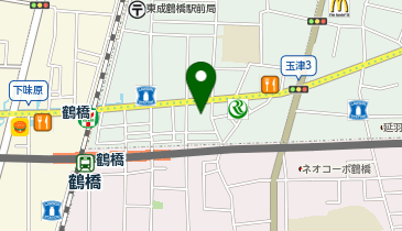 CHARGESPOT(チャージスポット)SILLA CAFE シーラカフェの地図画像