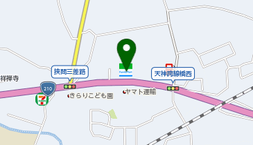 CHARGESPOT(チャージスポット)ファミリーマート 由布挾間店の地図画像