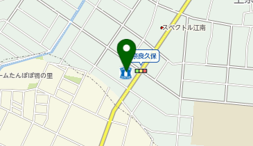 CHARGESPOT(チャージスポット)ローソン 江南上奈良南店の地図画像