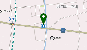 CHARGESPOT(チャージスポット)ローソン 丸岡笹和田店の地図画像