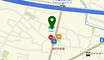 CHARGESPOT(チャージスポット)ファミリーマート 府中住吉三丁目店の地図画像