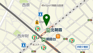 CHARGESPOT(チャージスポット)RED TUGの地図画像