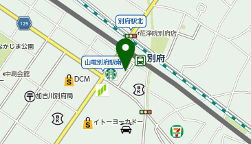 CHARGESPOT(チャージスポット)ファミリーマート 山陽別府駅前店の地図画像