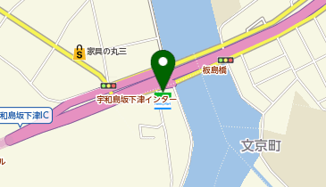 CHARGESPOT(チャージスポット)ファミリーマート 宇和島保手店の地図画像