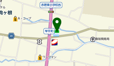 CHARGESPOT(チャージスポット)ファミリーマート JAこまがね店の地図画像