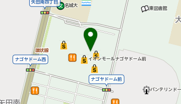 CHARGESPOT(チャージスポット)WEGO イオンモールナゴヤドーム前店の地図画像