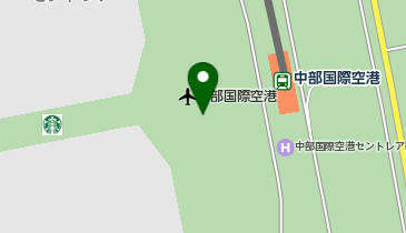CHARGESPOT(チャージスポット)アマノドラッグ セントレア店の地図画像