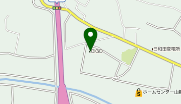 CHARGESPOT(チャージスポット)GIGO 日和田の地図画像