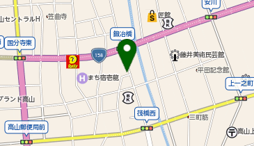 CHARGESPOT(チャージスポット)飛騨高山アンテナショップ まるっとプラザの地図画像