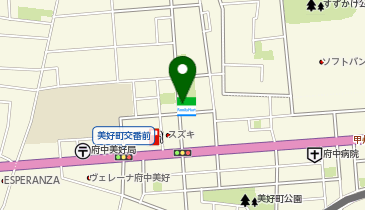 CHARGESPOT(チャージスポット)ファミリーマート 府中東芝南門通り店の地図画像