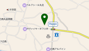 CHARGESPOT(チャージスポット)八方インフォメーションセンターの地図画像