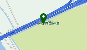 CHARGESPOT(チャージスポット)ジャズドリーム長島 北入口横 バス待合室内の地図画像