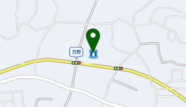 CHARGESPOT(チャージスポット)ローソン 由布挟間古野店の地図画像