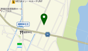 CHARGESPOT(チャージスポット)ジェットの地図画像