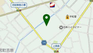 CHARGESPOT(チャージスポット)オーギヤ 江南店の地図画像