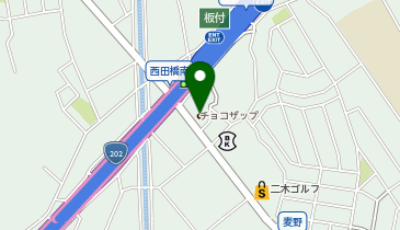 CHARGESPOT(チャージスポット)chocoZAP 笹原の地図画像