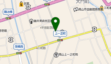 CHARGESPOT(チャージスポット)飛騨高山まちの体験交流館の地図画像