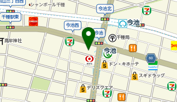 CHARGESPOT(チャージスポット)au Style 今池の地図画像